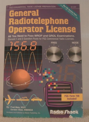GENERAL RADIOTELEPHONE OPERATOR LICENSE B002G7IHB4 Book Cover