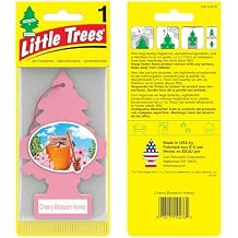 LITTLE TREES Car Air Freshener | Hanging Paper Tree for Home or Car | Cherry Blossom Honey | 6 Pack