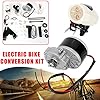 24V/36V 250W E-Bike Conversion Kit for 22“-29” E-Bike, E-Bike Kits E-Bike Motor Kits Homemade DIY E-Bike Thumb Kits Torque Kits Mountain Bike Conversion Customized for E-Bike E-Bike Scooter (250W-24V) #2