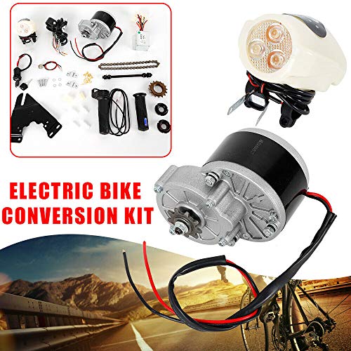 24V/36V 250W Electric Bicycle Hub Motor Kit Professional E-Bike Wheel Motor Conversion Kit Motor Combination Set, Electric Bicycle Motor Kit for 22\'\'-29\'\' Bike (24V)