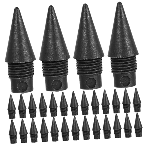 DOITOOL 30pcs Inkless Pencil Nibs Replaceable Sketching Pencil Tips for Effortless Writing and Drawing School Supplies for Artists and Students