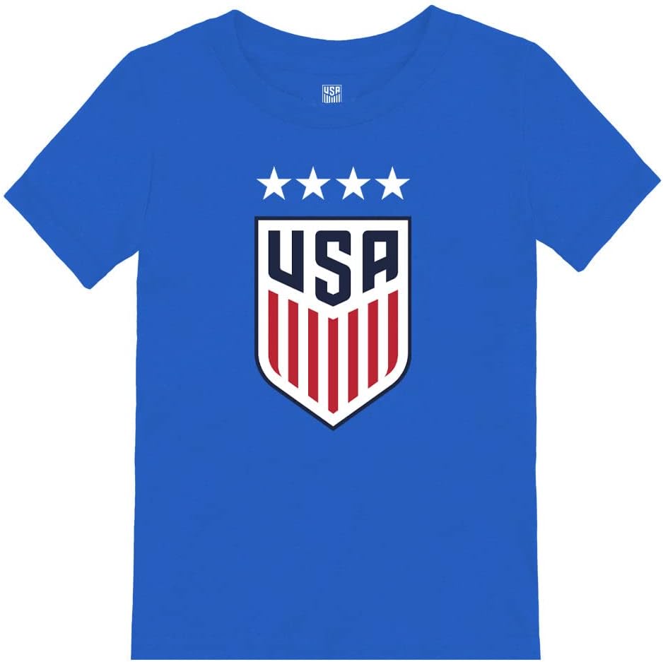Icon Sports Official US Women's National Soccer Team Cotton T-Shirt - Unisex Kids