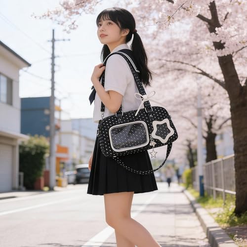 Itabag sac à bandoulière anime multifonction et cartable Harajuku