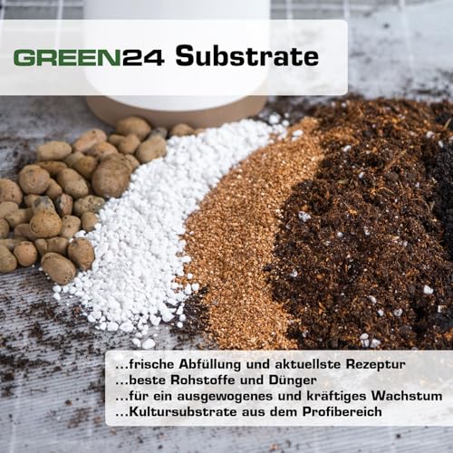 Rosenerde Green24 – Rosen-Substrat 10 Liter für Rosengewächse