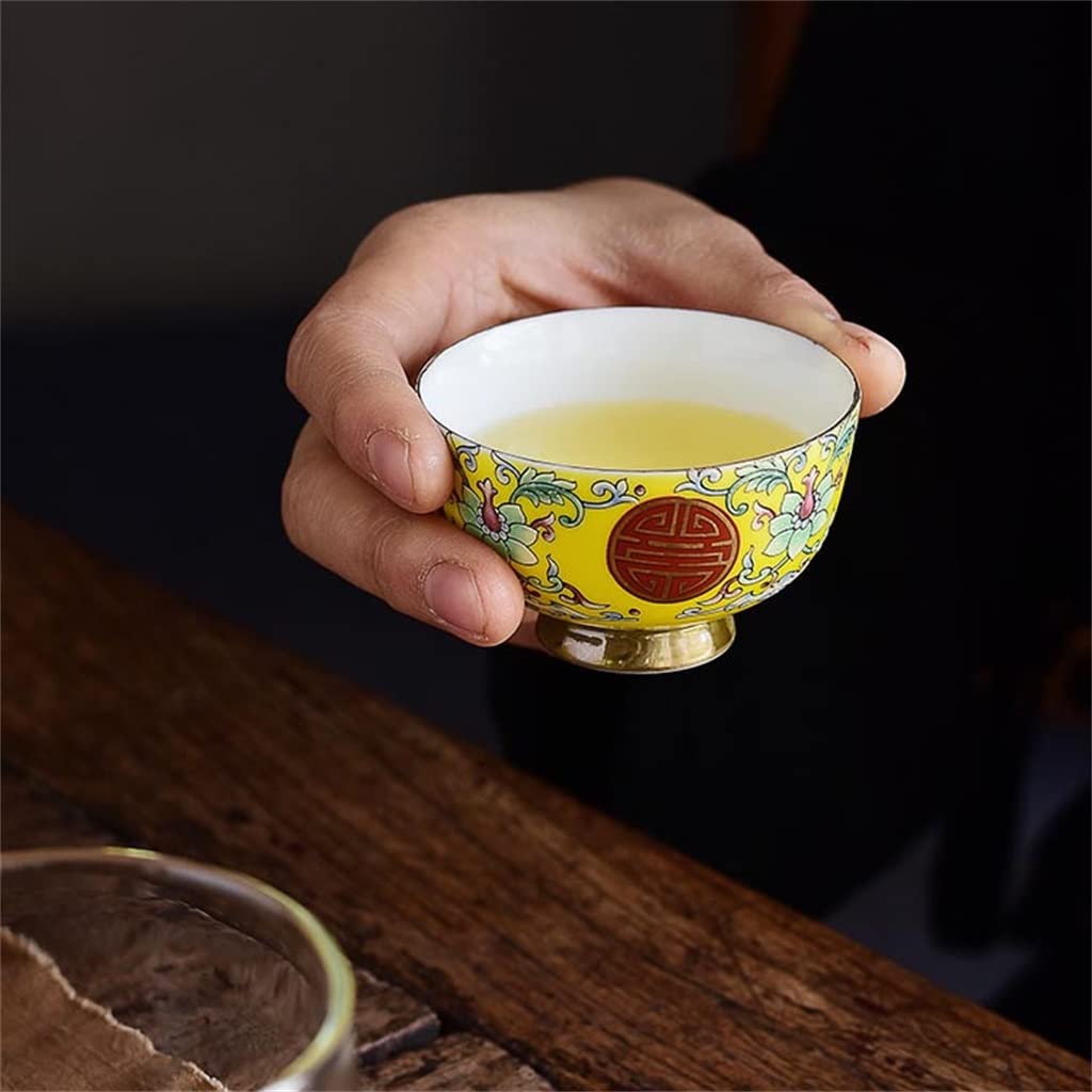 Amazon.co.jp: 55 ml ティーカップ 中国セラミックティーセット 磁器