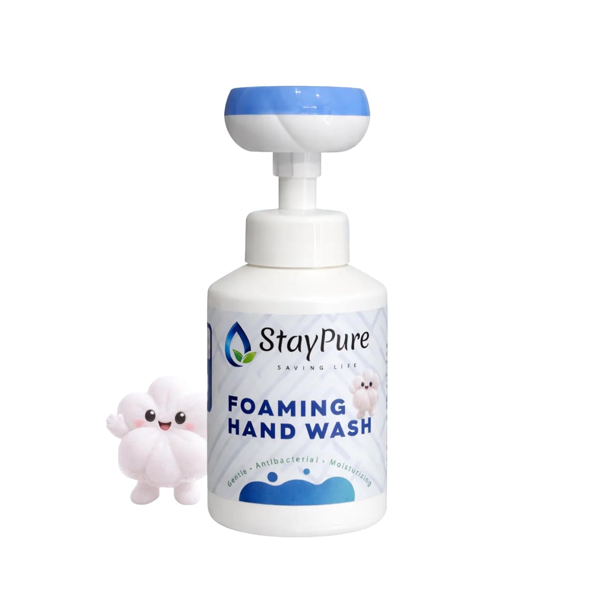 StayPure's Flower Foam Hand Wash (500 ML) | Luxurious Floral Fragrance | Gentle Foaming Hand Cleanser for Daily Use-picture-26