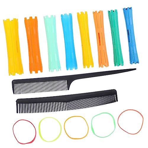 Beaupretty Styling Rollers for Women 80pc Hairdressing Curlers Women Bang Roller Hair Styling Tools