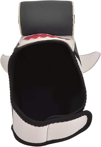 Miniatura 2 de Keenso Capucha de neopreno de varias densidad, equipo de neopreno para bucear con casco de dibujos animados de animales (tiburón)
