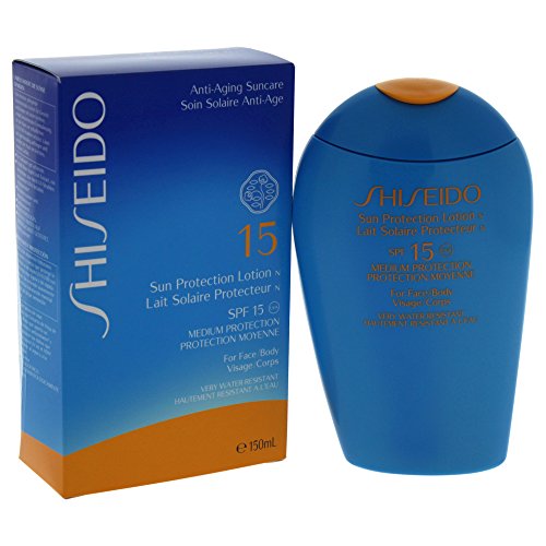 Preisvergleich Produktbild Shiseido Sun Protection Lotion N SPF 15 Sonnenlotion, 150 ml