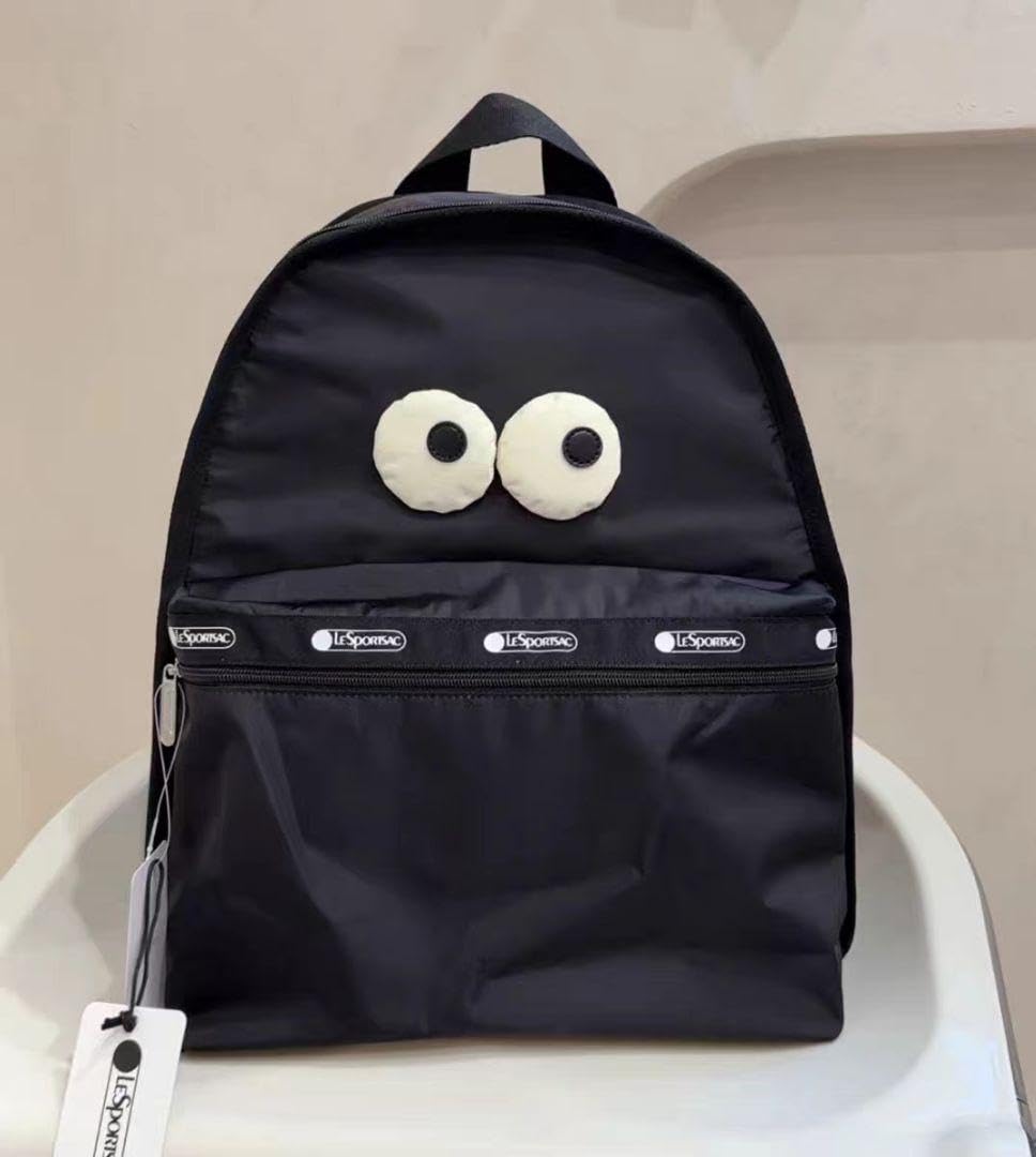 完売品✨美品✨LeSportsac×mercibeaucoupリュック　ブラック 完売品✨美品✨LeSportsac×mercibeaucoupリュック ブラック