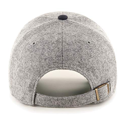 Gorra ajustable '47 Brand Houston Astros gris y negra miniatura 2