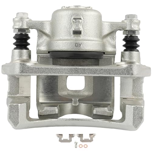 Image of SCITOO 18B5305 Front Right Disc Brake Caliper w /Bracket For Ford For Fiesta 2011-2019,Single Piston