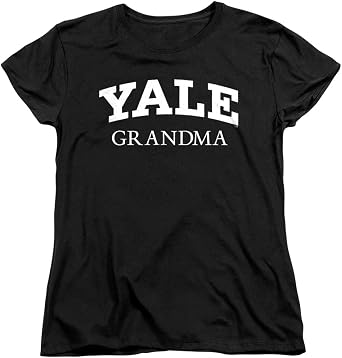 Yale University Official Grandma Womens T Shirt
