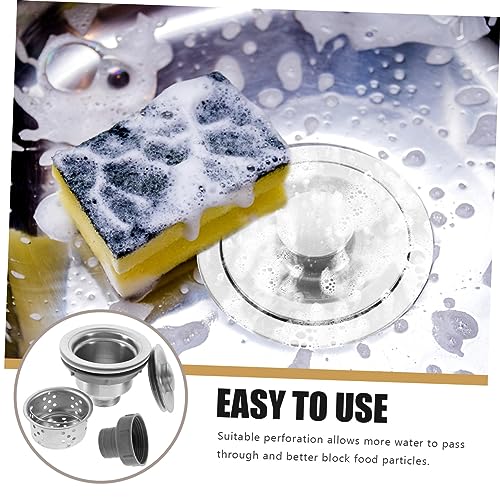 Kit colador para fregadero de cocina multifuncional miniatura 4