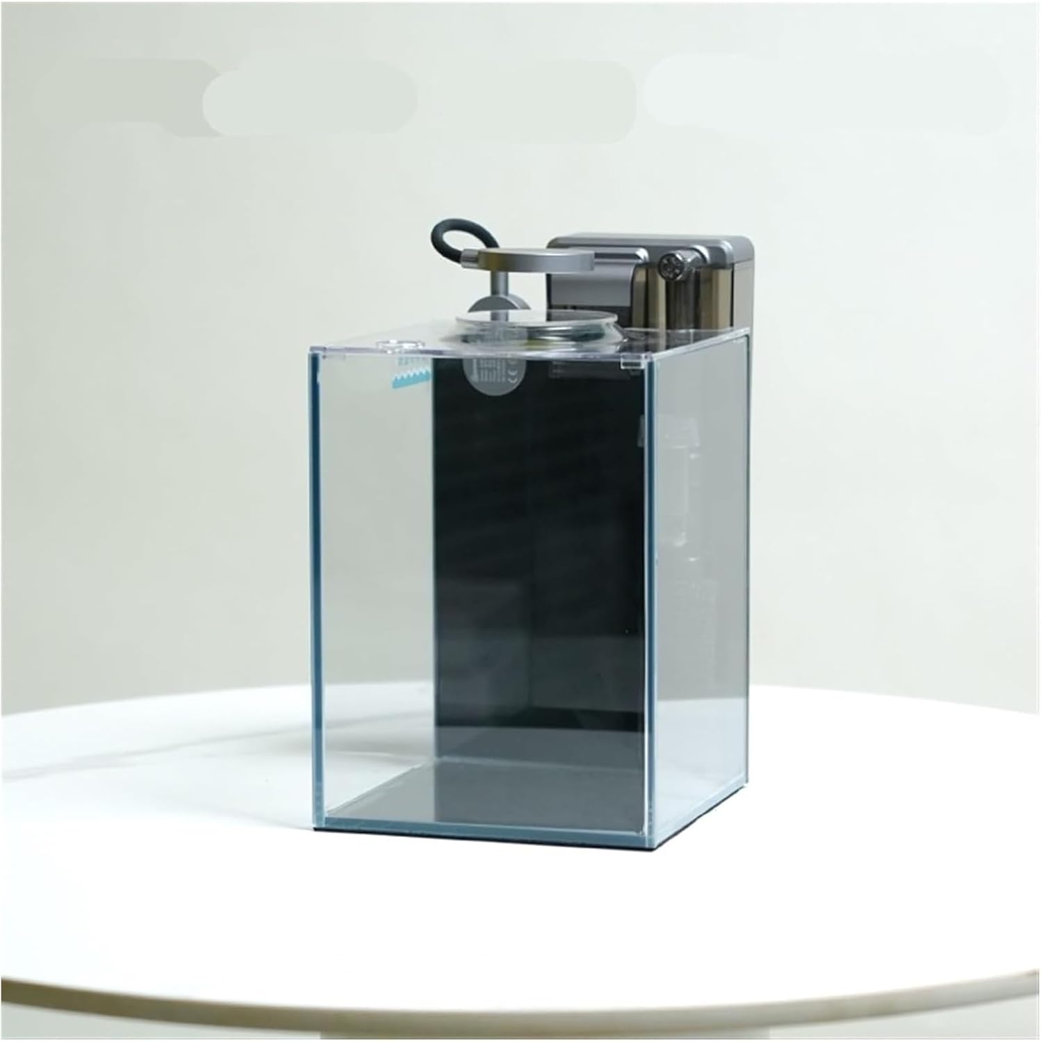 Fish Tank, Fish Bowl, Fish Bowl Living Room Home Desktop Office Small Aquarium with Accessories