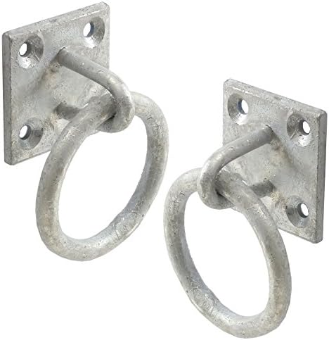 Baron 260-1/2 Galvanized Wire Rope Clip, 1/2