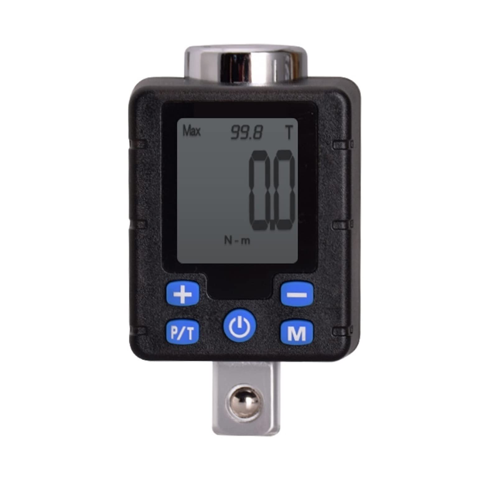 MMHHHG Torque Adapter, High Precision Torque Adapter Electronic Digital Torque Wrench Large Screen Electronic Digital Torque Meter(BDA2-030)