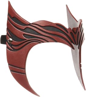 Wanda Maximoff Crown Headpiece Scarlet Witch Headwear Halloween Cosplay Masquerade Props