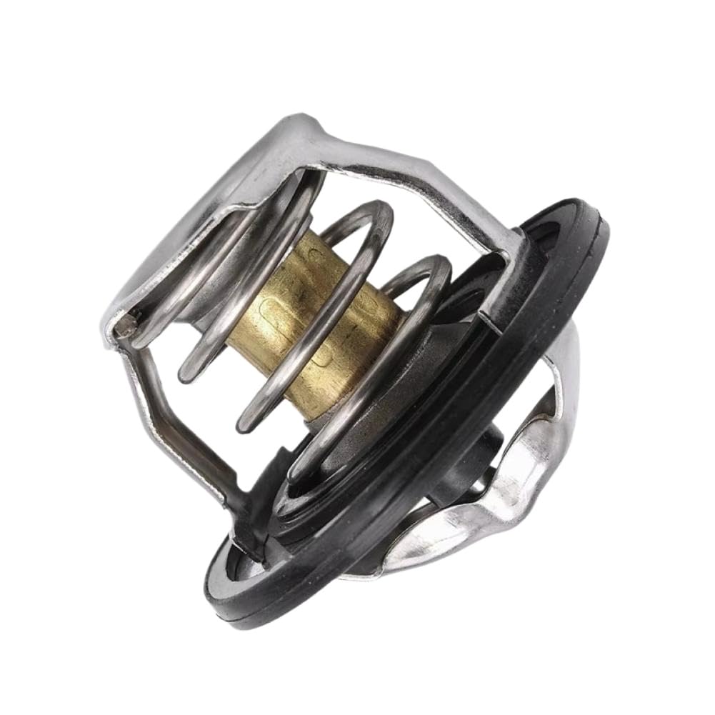 Engine Coolant Thermostat 12622410 Compatible With Chevrolet Impala Cavalier Equinox LaCrosse Regal Verano Replaces 1338008