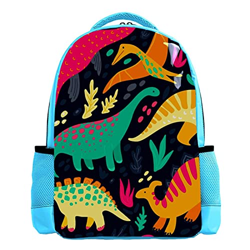 Sac à dos d'écolier imprimé dinosaure pour garçon idéal pour la récré