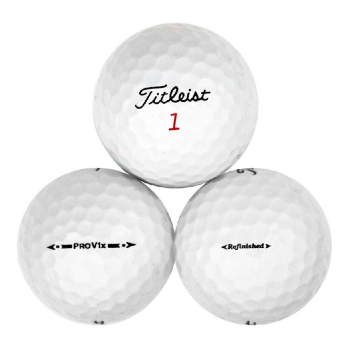 Titleist Pro V1X 2010 Mint Refinished Golf Balls Amazon.in Sports