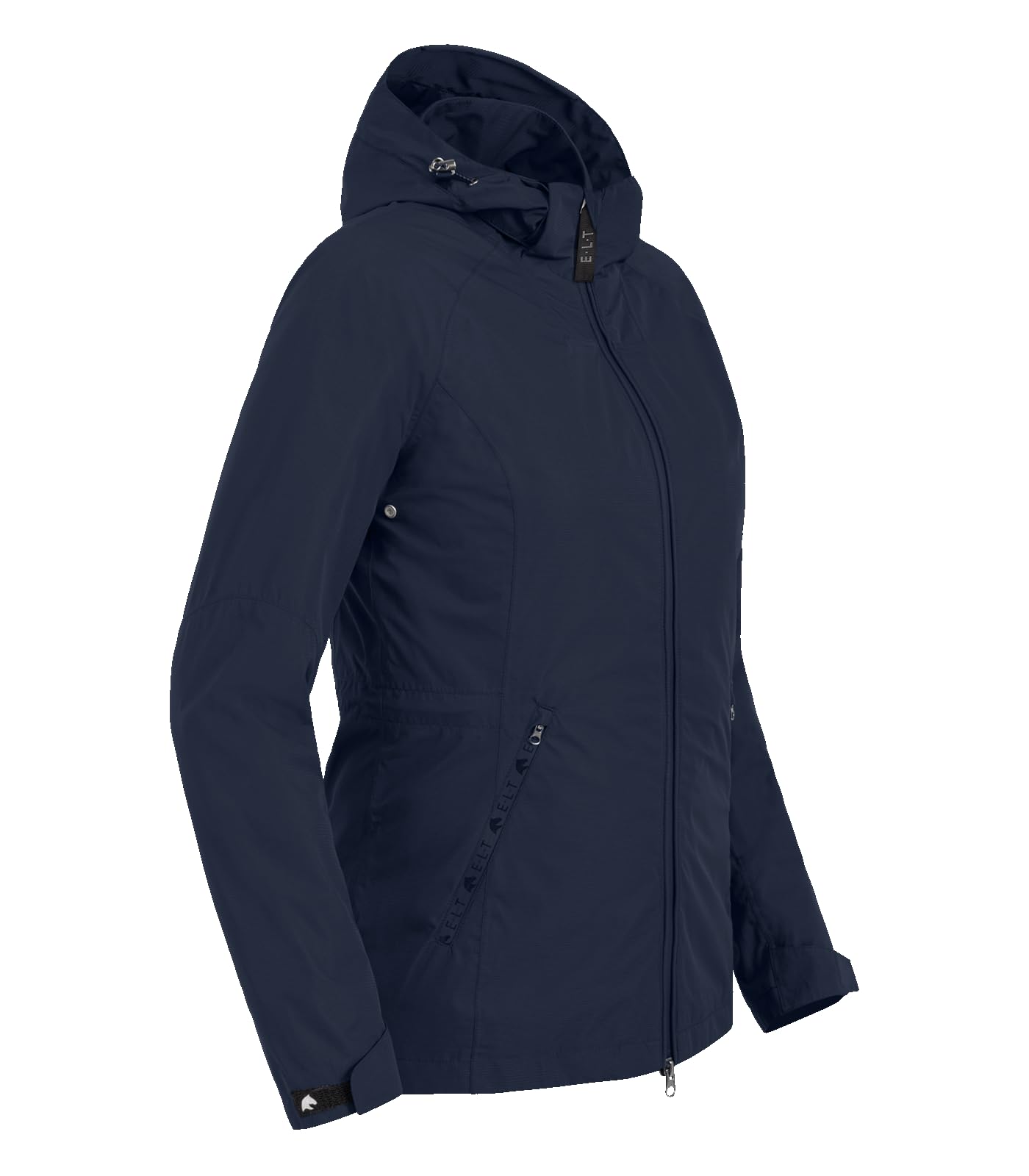 ELT Hambourg Veste d'équitation Bleu 164/170 cm