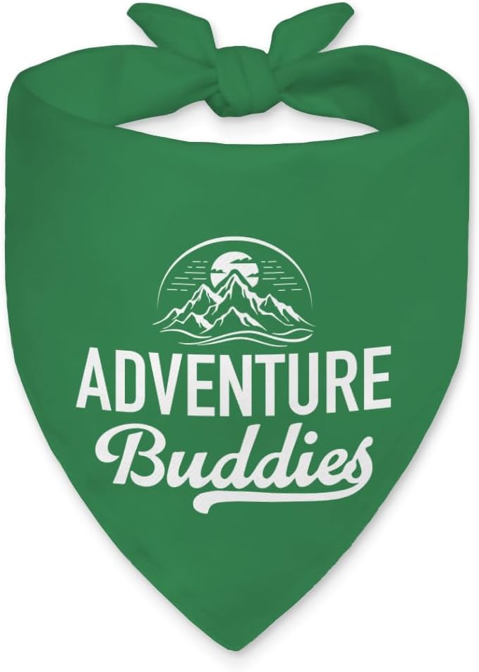 Outdoor Dog Bandana for Hiking & Camping – Perfect Gift for Dog Lovers Outdoor Dog Bandana for Hiking & Camping – Perfect Gift for Dog Lovers