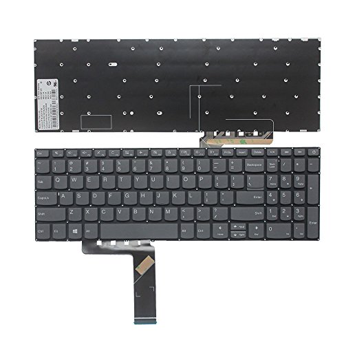 Laptop Replacement Keyboard Fit Lenovo IdeaPad 320-17 320-17IKB 320-17ISK 320-17AST 320H-17AST 320L-17AST 320R-17AST US Layout (No Backlight)