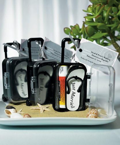 Miniature Travel Trolley with Wheels and Retractable Handle