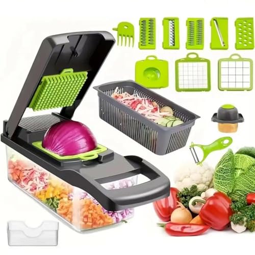 Cortador de verduras multifunción 16 en 1 miniatura 4