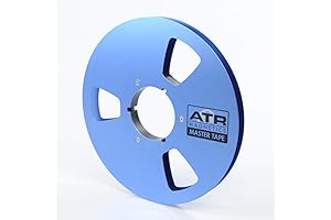 1/4" Master Audio Tape on 10.5" Reel