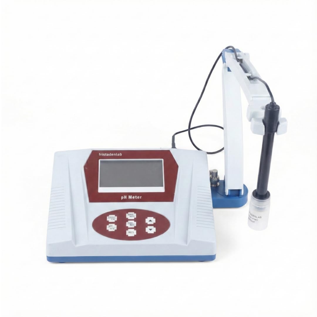 - Fristaden Lab Benchtop pH Meter | USA Company | (Standard Lab Electrode)