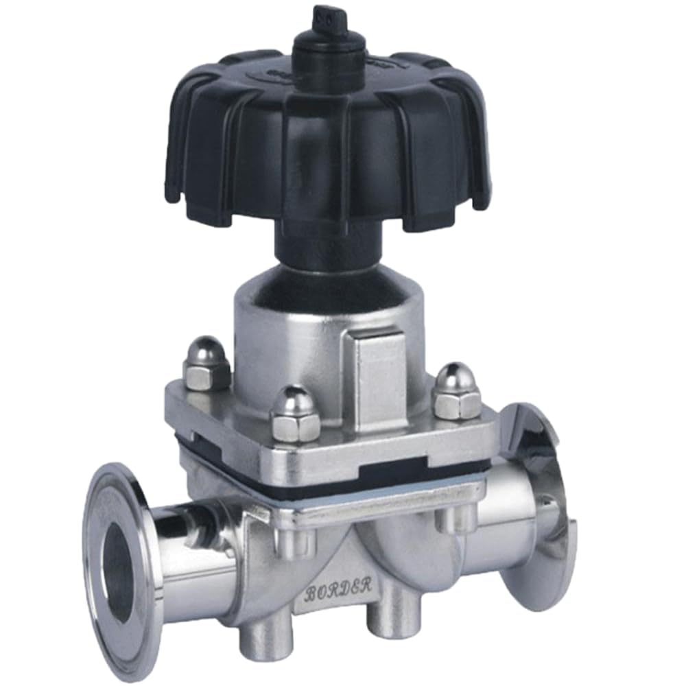 Uszczelka membranowa PTFE EPDM do zaworów membranowych Homebrew(DN15-34x37mmSplitted)
