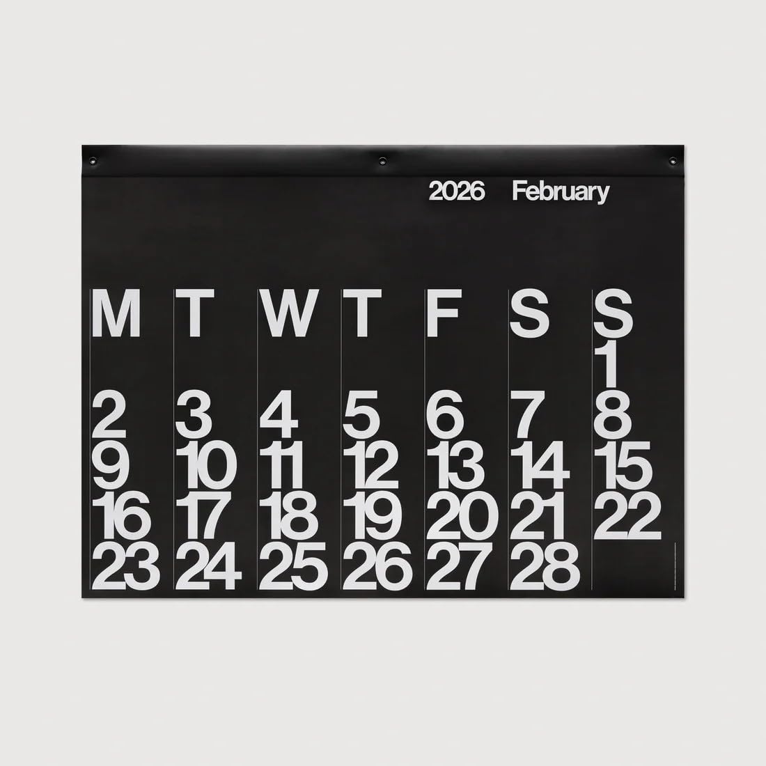 【4月から】stendig 2025ビッグサイズカレンダー Amazon.co.jp: Stendig Calendar2026/ステンディグカレンダー2026