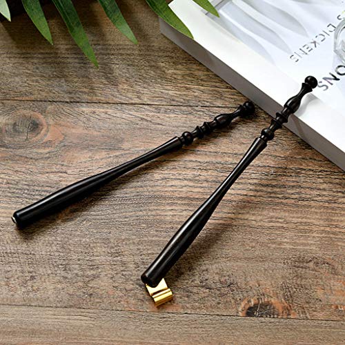 Wbangiao Lighthouse English Oblique Calligraphy Dip Pen Nib Holder Handmade Fountain Pens-A Straight thumb #4