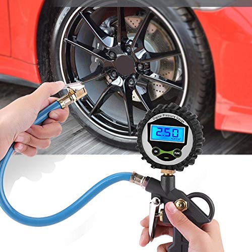 Digital Car Tire Pressure Gauge Amazon.in Car & Motorbike