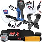 Minelab Gold Monster 1000 Bundle w/ Pro Find 15, Carry Bag, Finds Pouch, 2 Search Coils