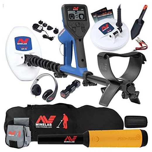 Minelab Gold Monster 1000 Bundle w/ Pro Find 15, Carry Bag, Finds Pouch, 2 Search Coils