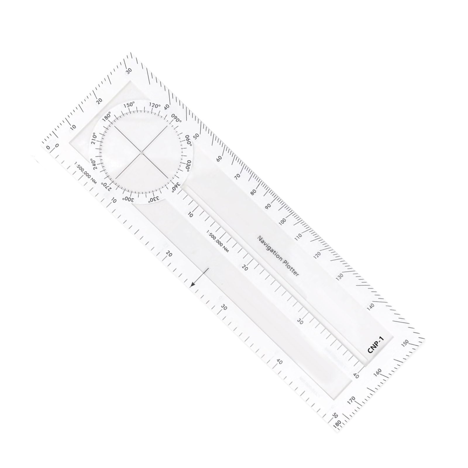 Alloneslife Cnp1 Electronic Scale Ruler Backup Navigation Instrument Tool For Plotting In Flight Marine Environment Electronic Scale Backup Navigation Instrument