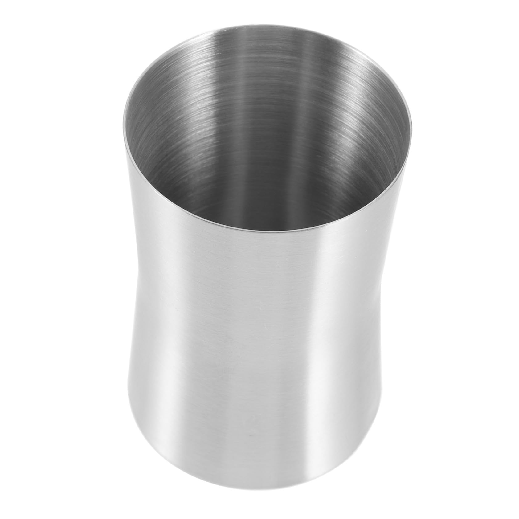 Homoyoyo 2 Pezzi Bicchiere Creativo da Bagno in Acciaio Inossidabile Tazza da Viaggio Versatile per Risciacquo e Bevande Porta Spazzolino Pratico e Resistente per Uso Quotidiano