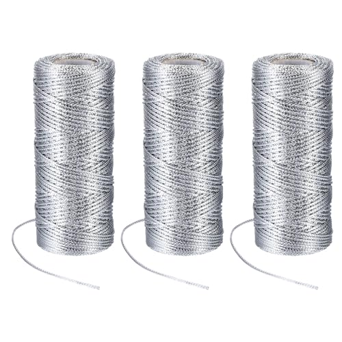 PATIKIL 330 Yards Decorative Metallic Bakers Twine