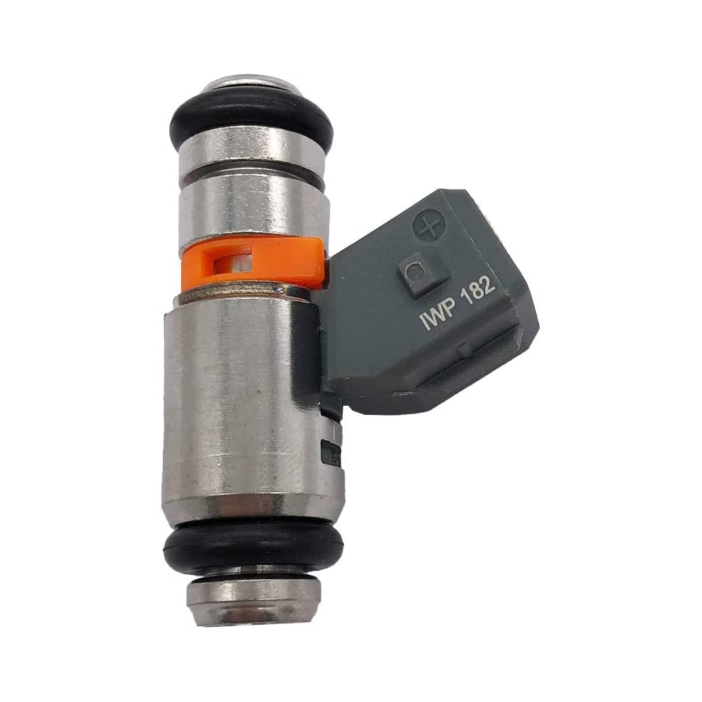 Riloer Sostituzione iniettori carburante motore, compatibile con Piaggio Gilera VESPA PI8732885 GTS250 300, IWP182 6389495 8732885 IWP-182