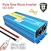 Cantonape 1500w/3000w Inversor de Corriente Onda Sinusoidal Pura ,Transformador de 12v a...