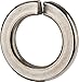Ecom Split Lock Washer, Fits Bolt Size M8 A4 (316) Stainless Steel, 100 Pack, DIN 127B Spring Washer/Inside Diameter: (8.1mm-8.5mm) / Outside Diameter: 14.8mm / Thickness: 2mm
