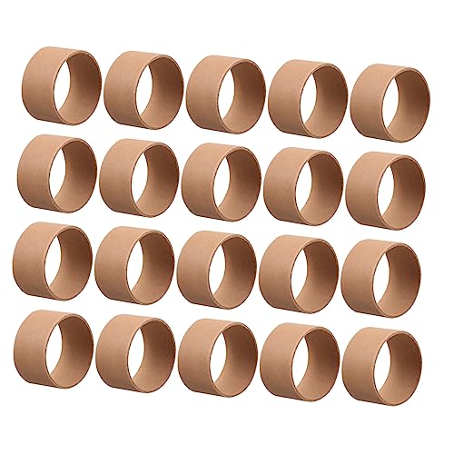 HAPINARY Cardboard Tubes for Crafts 20pcs Craft Rolls Great for Boys and Girls Arts