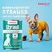 Supravit Nassfutter für Hunde I Hundefutter nass mit schmackhaftem Strauß I 6 x 820g Hunde Dosenfutter I getreidefreies Hundefutter für deinen ernährungssensiblen Hund I gut verdaulich