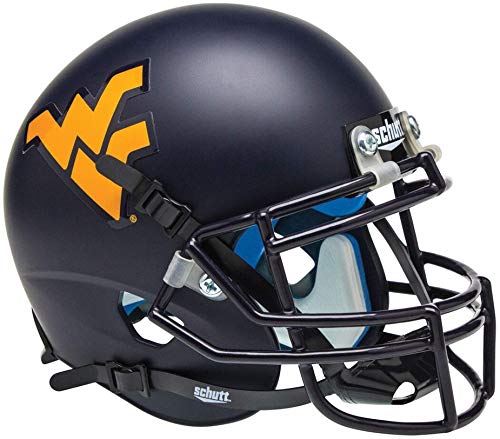Schutt NCAA West Virginia Collectible Mini Casque de Football