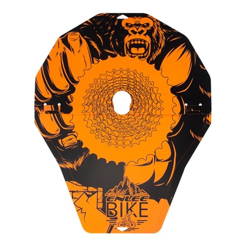 Lixada Bicycle Disc Brake Cover, Protect Brakes & Wheels from Grime During Cleaning, Oil Stain Prevention Heat-Resistant Mountain Bike Washer Cover Bicycle Tools & Accessories for Road Bike MTB
