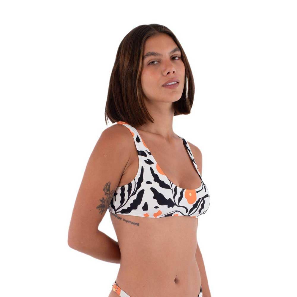 Hurley Womens Swimwear Bikini Top, Creek Bone, S EU