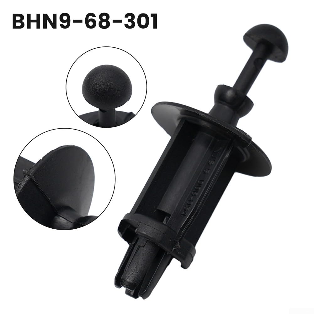 Pannello Portellone Posteriore Besttoolifes Per Mazda 3, CX-30, CX-3 - Ricambio In Plastica Nero - Foto 7